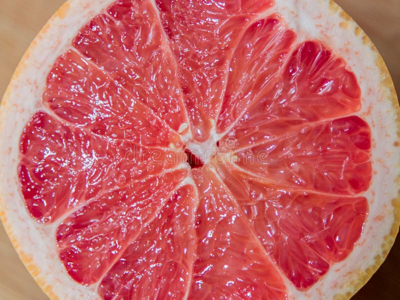 Breakfast Grapefruit Serving Stock Image Image of nutritious, ruby