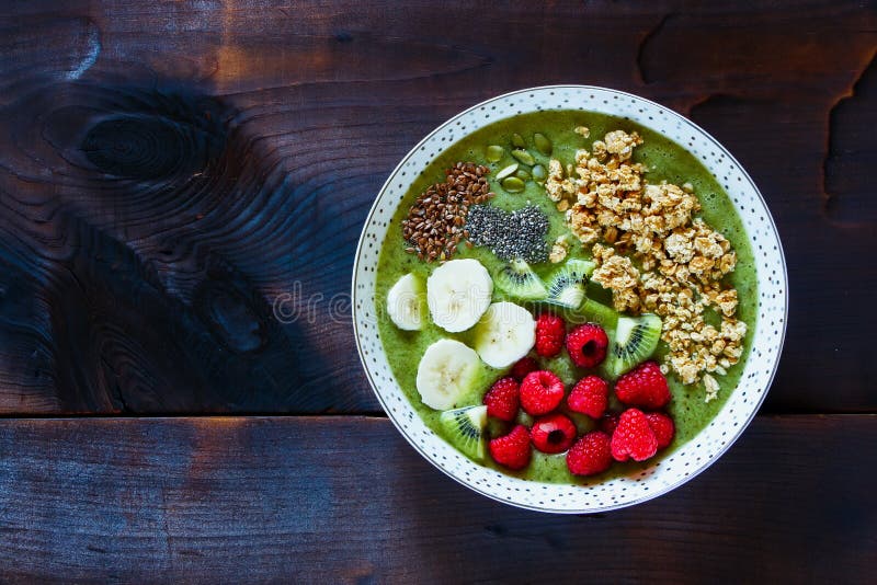 Breakfast kiwi smoothie stock images Breakfast kiwi smoothie stock images