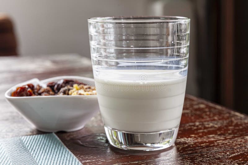 Breakfast Set, Fresh Milk, Freshly Squeezed Orange Juice and Cornflakes