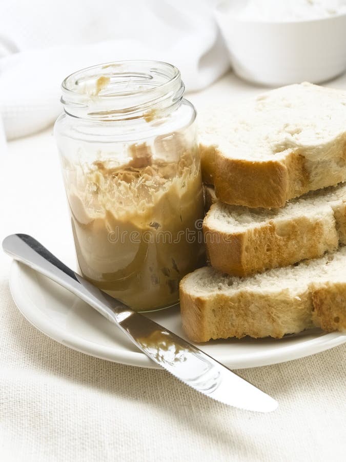 Breakfast setting royalty free stock image