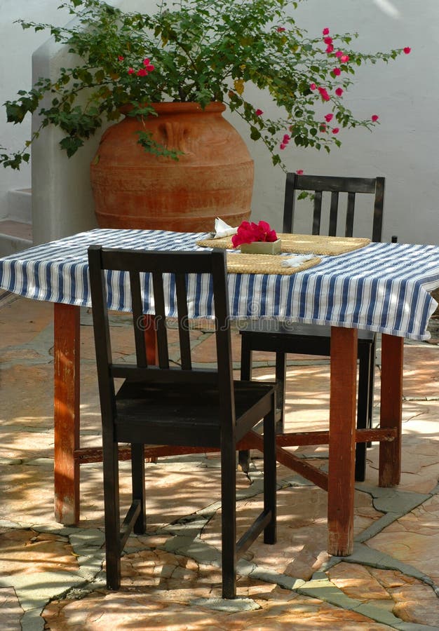 Breakfast Table royalty free stock image