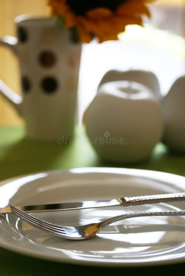 Breakfast Table Detail