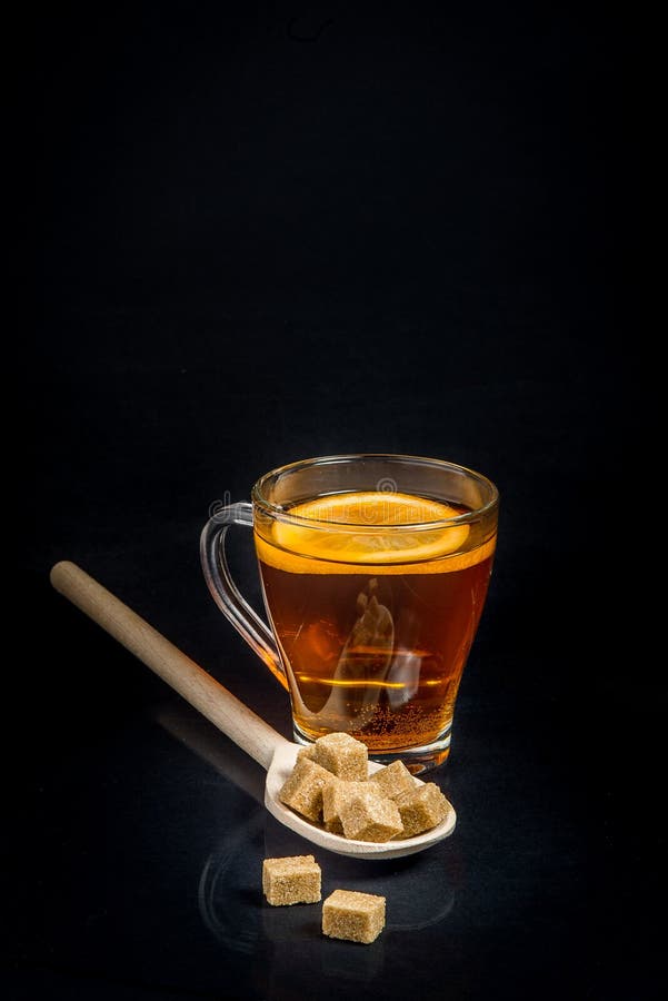Breakfast with Tea and Biscuits Stock Image Image of breakfast, leaf