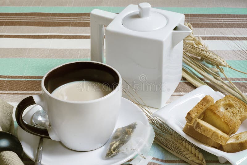 Breakfast and toast