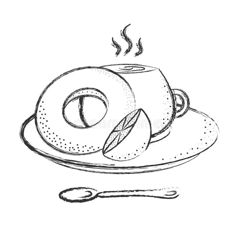 Breakfast Drawing Stock Illustrations 108,433 Breakfast Drawing Stock
