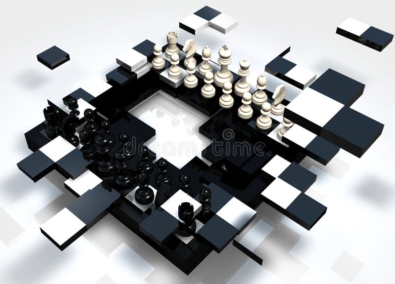 Spanish Ruy Lopez Opening in Chess Stock Illustration - Illustration of  game, combat: 32461263