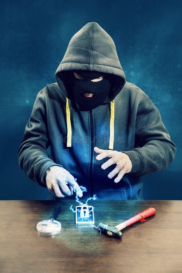 Breaking Mobile Phone Encryption Stock Image Image of lock, computer