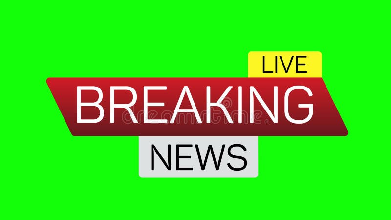 Live News Green Screen Broadcasting Background Template News Broadcast  News Template Breaking News Background Image for Free Download