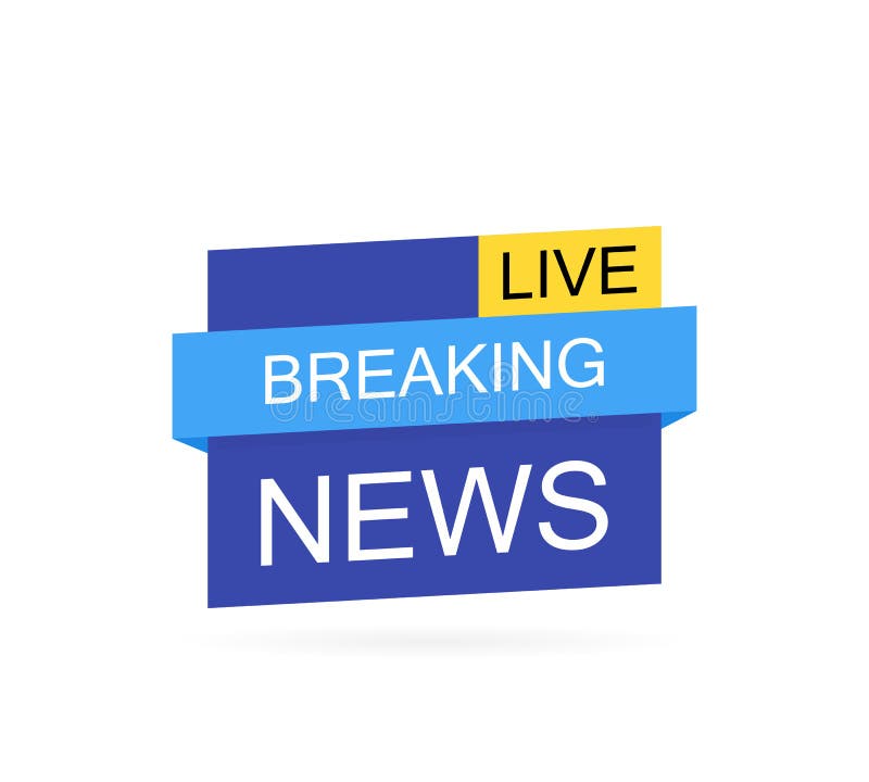 Breaking News Logo Stock Illustrations 1 353 Breaking News Logo