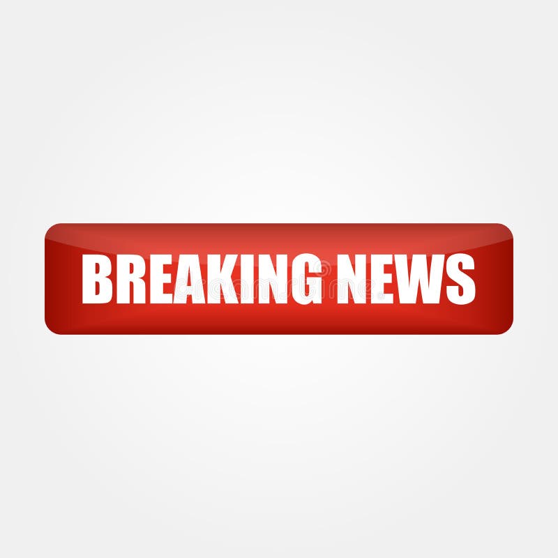 Breaking News Logo Vector 2 Stock Image - Illustration of button, icon