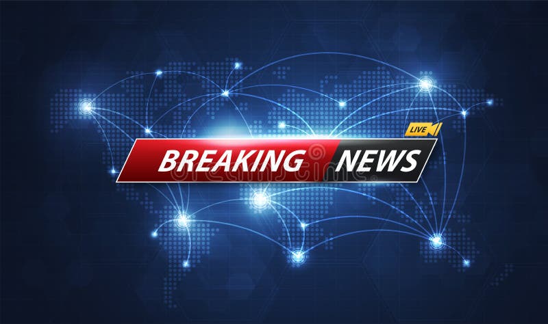 Breaking News Template Stock Illustrations 4 246 Breaking News Template Stock Illustrations Vectors Clipart Dreamstime