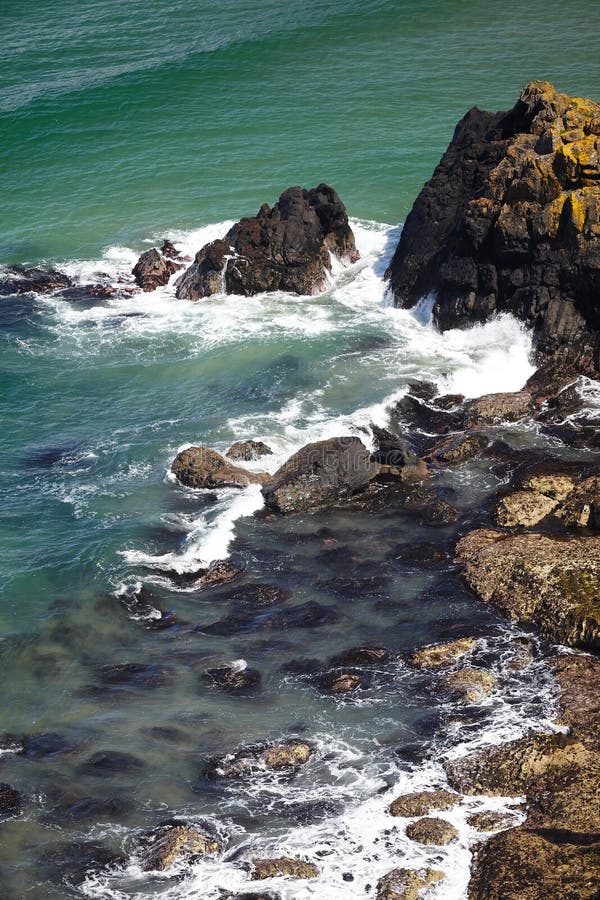 Breaking wave royalty free stock image