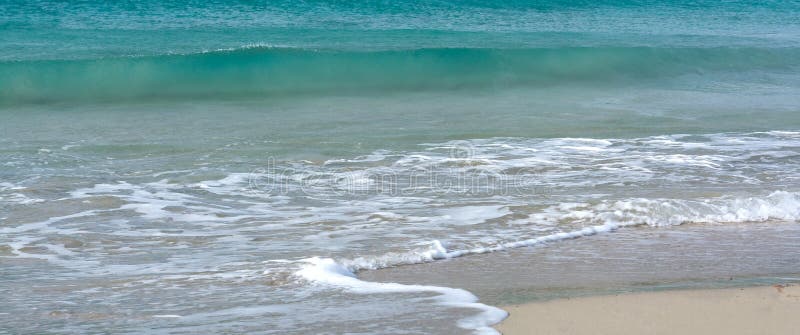 Breaking wave. royalty free stock images