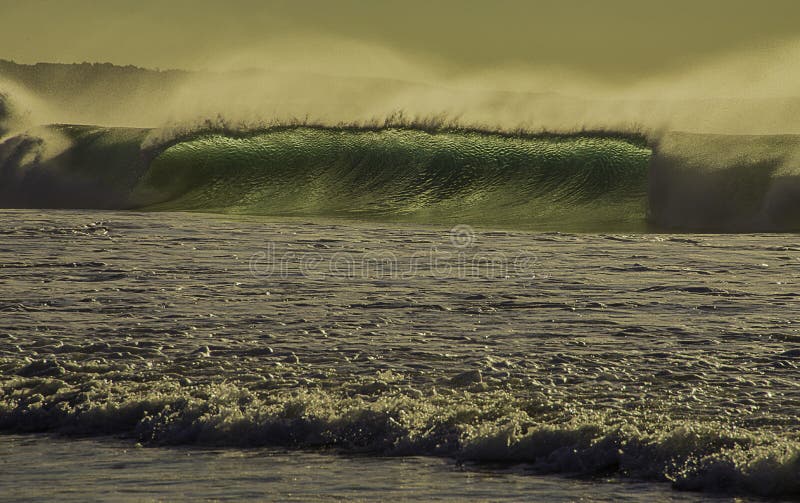 BreakingWave royalty free stock photos BreakingWave royalty free stock photos