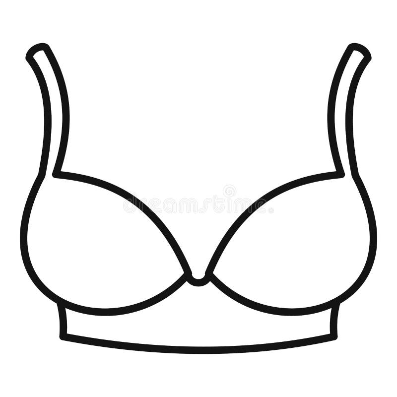 Breast Outline Stock Illustrations – 3,840 Breast Outline Stock ...