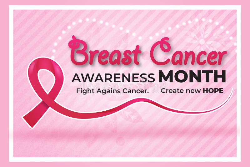 Breast Cancer Awareness Banner, Modern Banner Vector, Breast Cancer Template, Month October vector illustration Breast Cancer Awareness Banner, Modern Banner Vector, Breast Cancer Template, Month October vector illustration