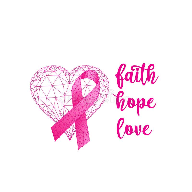 Pink Ribbon Flag Large 5 x 3' Hope Love Support Breast Cancer Awareness 