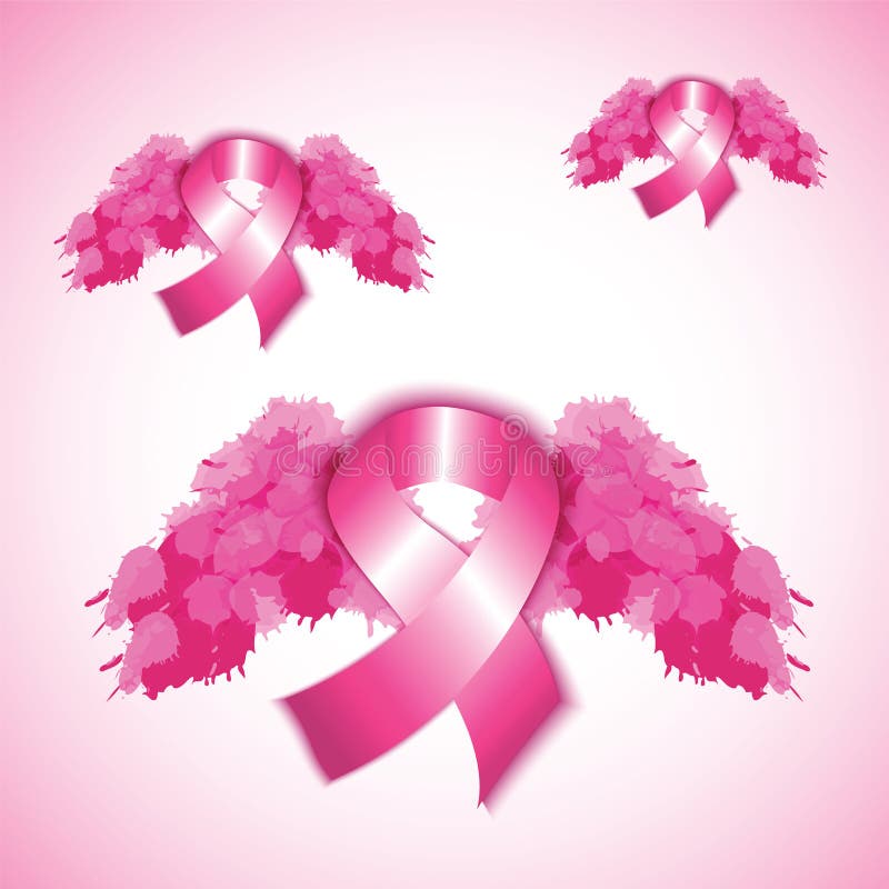 Cancer Ribbon Angel Wings Stock Illustrations – 26 Cancer Ribbon Angel  Wings Stock Illustrations, Vectors & Clipart - Dreamstime