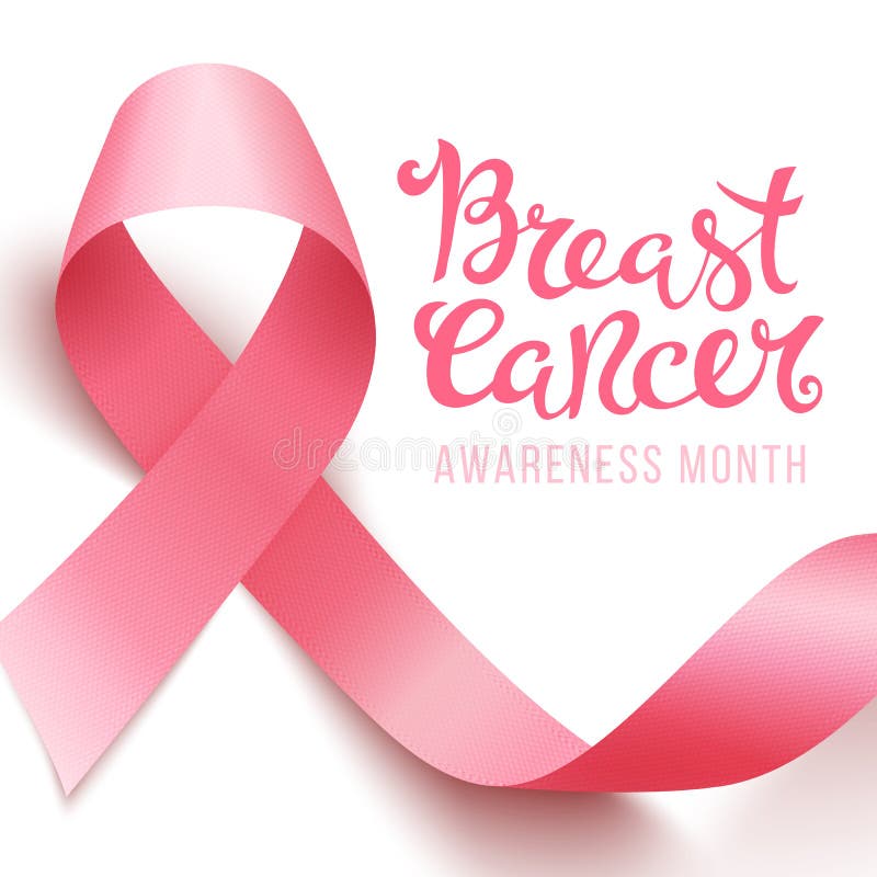 Breast cancer awareness stock vector. Illustration of awareness - 99517098