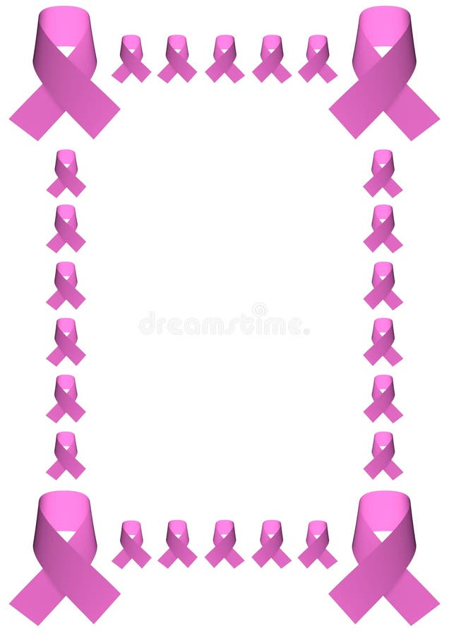 breast cancer frame