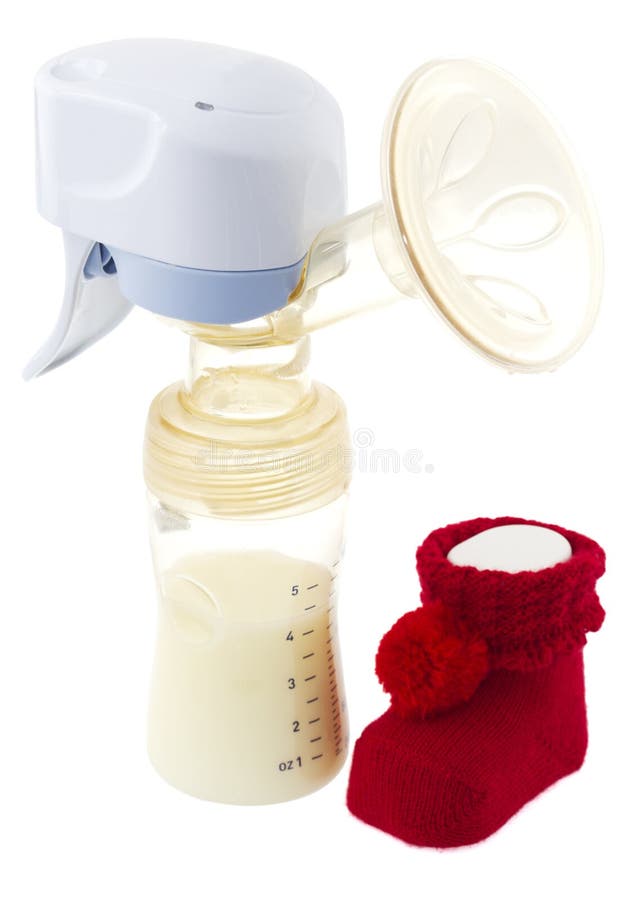 Breast pump stock photo. Image of maternity, nipple, teatl 20764110