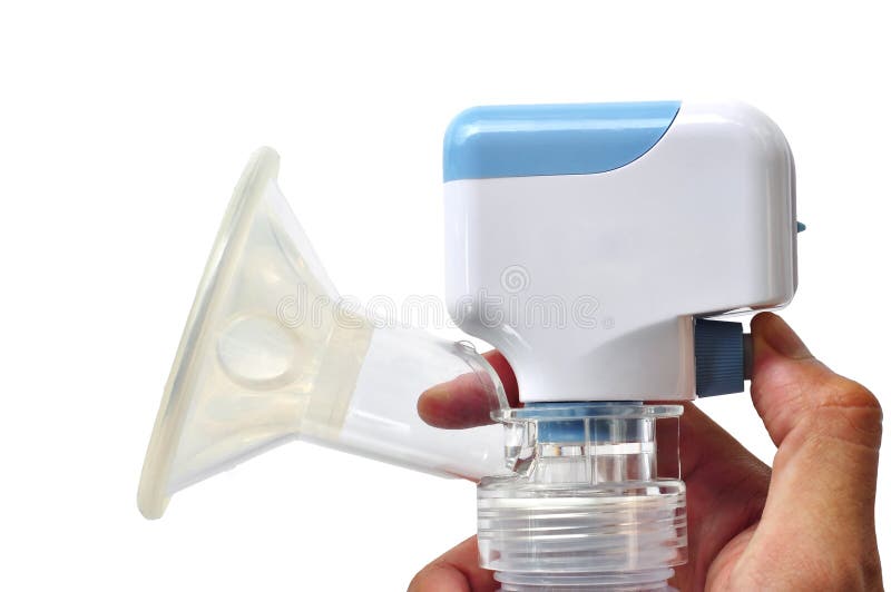 Breast pump stock photo. Image of maternity, nipple, teatl 20764110