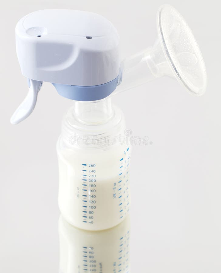 Breast pump stock photo. Image of maternity, nipple, teatl 20764110