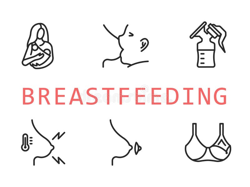 Breastfeeding Mastitis Stock Illustrations – 27 Breastfeeding Mastitis  Stock Illustrations, Vectors & Clipart - Dreamstime