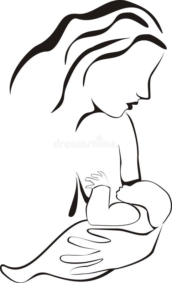 Breastfeeding Stock Illustrations – 5,005 Breastfeeding Stock