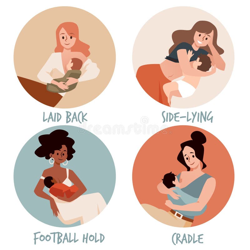 Breastfeeding Positions | Northwest PA Doulas — Northwest PA Doulas