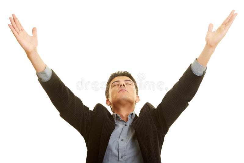 Breathing stock image. Image of hand, beautiful, casual - 10320169