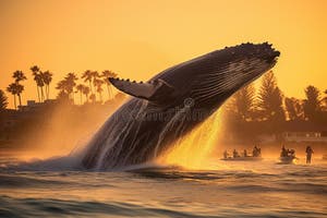 Whalebreaching Stock Illustrations 1 Whalebreaching Stock 