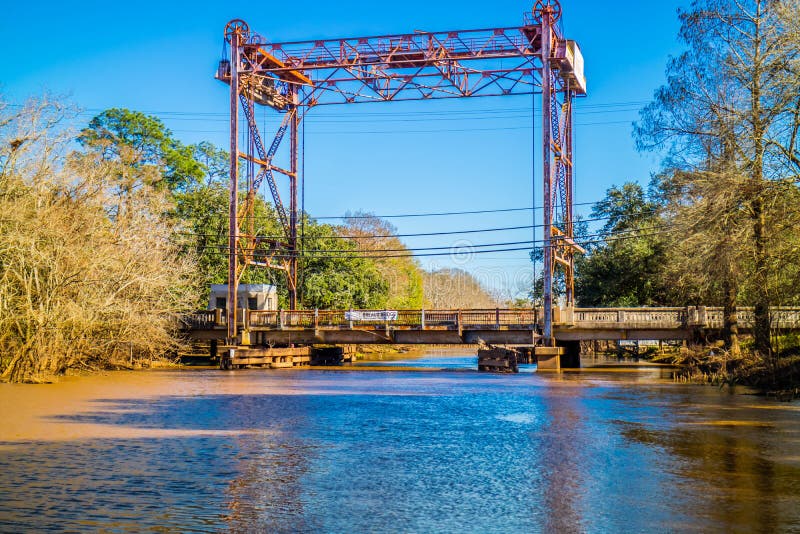 Breaux most w St Martin parafii, Luizjana