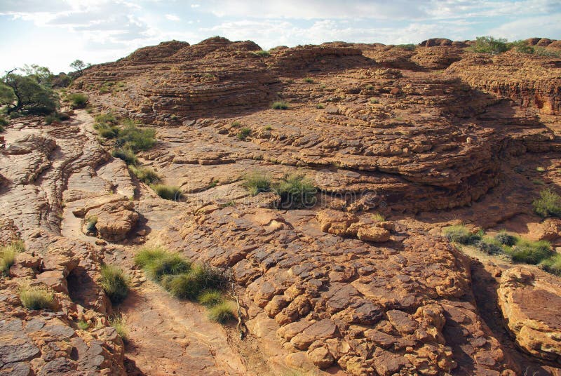 Breccia in Australian Desert