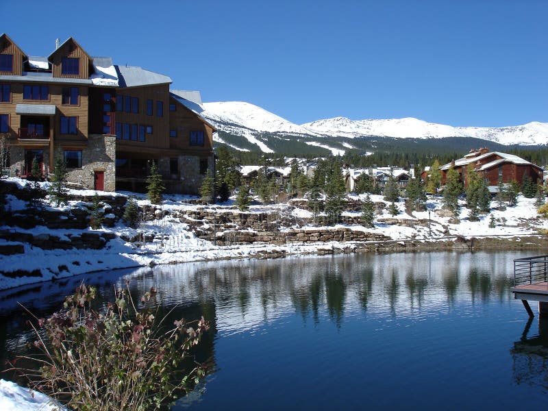 Breckenridge, Colorado stock photography Breckenridge, Colorado stock photography