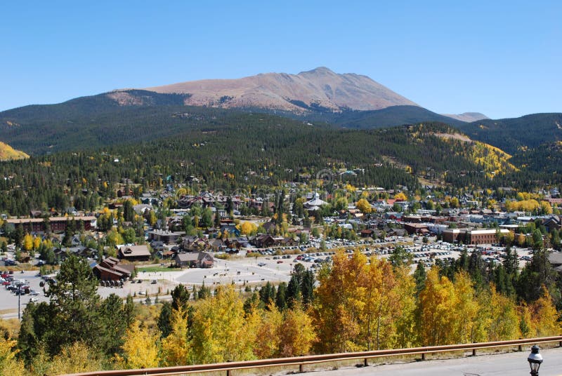 Breckenridge, Colorado - Fall stock images Breckenridge, Colorado - Fall stock images