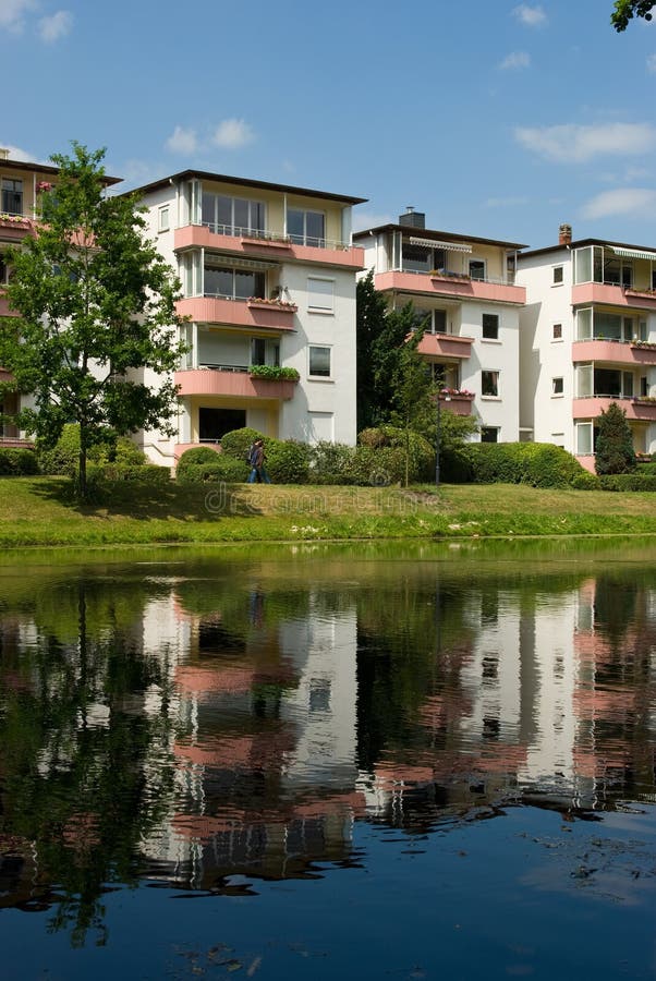 Panorama miasta Bremy zdjęcie stock