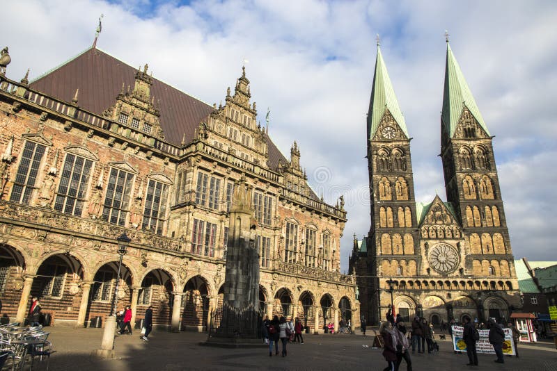 bremen Германия стоковая фотография bremen Германия стоковая фотография