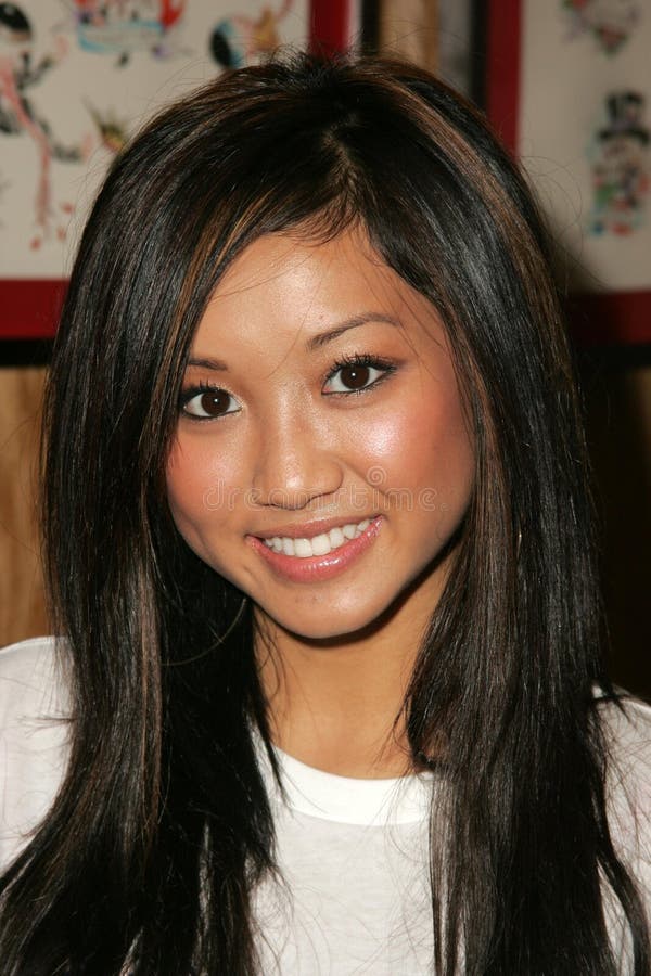 Brenda Song at a Celebrity Autograph Session of Ed Hardy T-Shirts specifically designed after the devastation of Katrina to raise Donations for the American Red Cross. Ed Hardy, Los Angeles, CA. 09-08-05. Brenda Song at a Celebrity Autograph Session of Ed Hardy T-Shirts specifically designed after the devastation of Katrina to raise Donations for the American Red Cross. Ed Hardy, Los Angeles, CA. 09-08-05