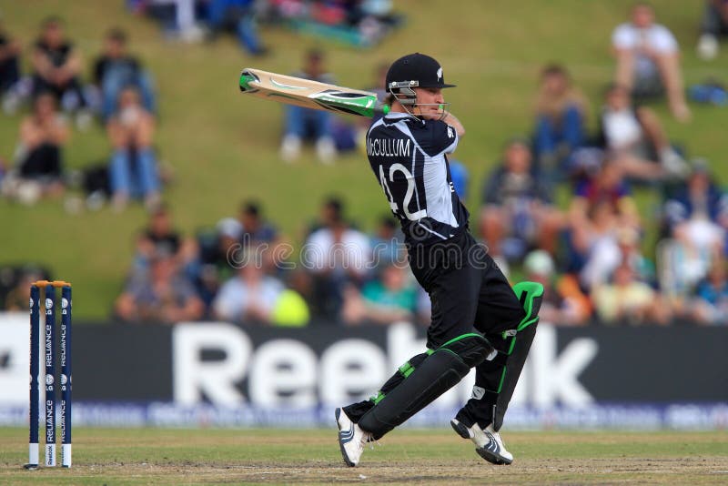 Brendon McCullum New Zealand batsman against match with Australia, Champions Trophy final, Centurion Park, October 5, 2009