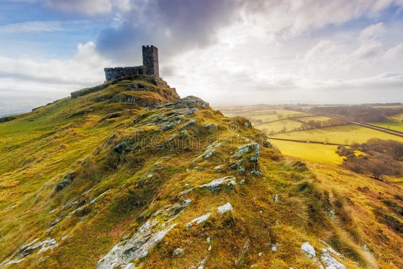 Brentor, Dartmoor National Park, Devon