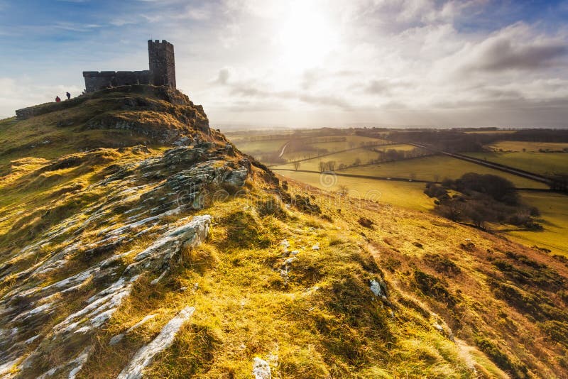 Brentor, Dartmoor National Park, Devon