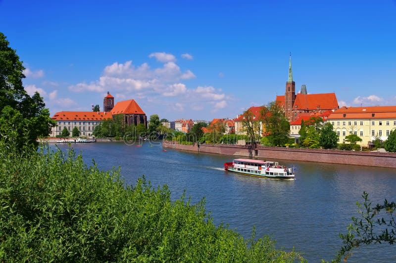 Breslau St. Maria and Holy Cross Church Editorial Stock Image Image