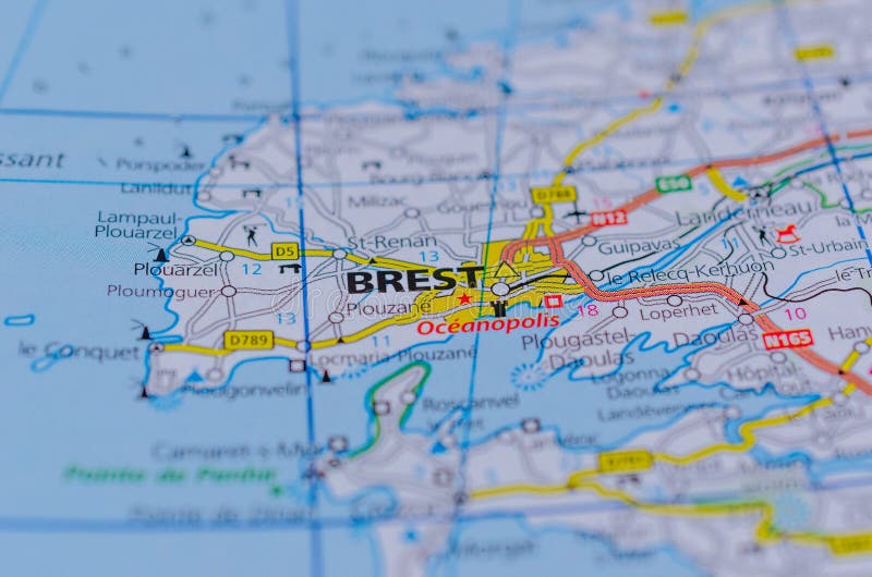 Brest Map