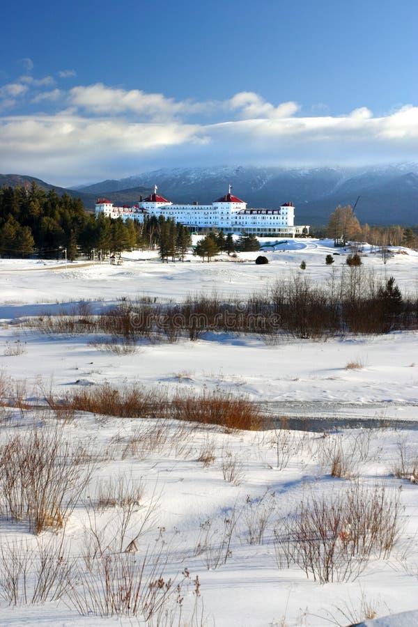 Bretton Woods, del New Hampshire immagine stock Bretton Woods, del New Hampshire immagine stock