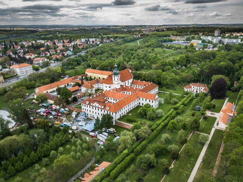 Brevnov Monastery in Prague