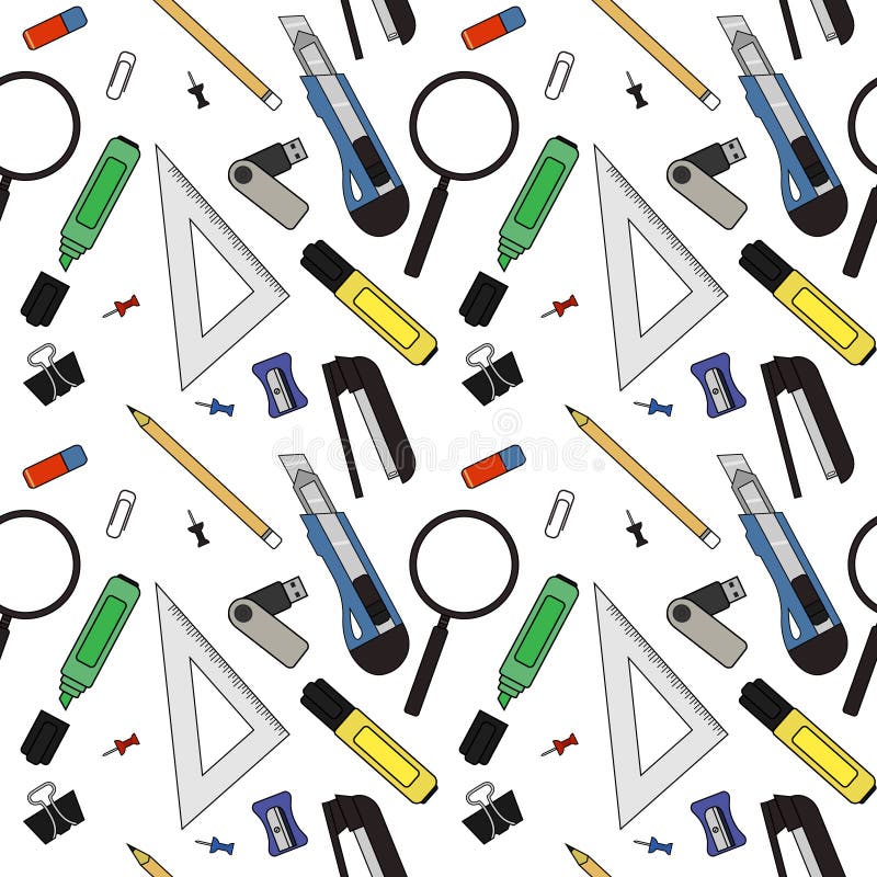 Brevpapperhjälpmedelmodell färg royaltyfri illustrationer Brevpapperhjälpmedelmodell färg royaltyfri illustrationer