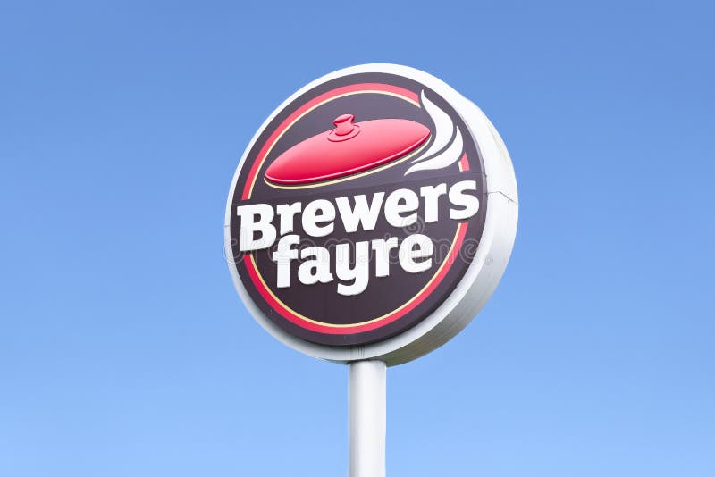 London, England / Scotland - August 1st 2019: Brewers Fayre pub chain opening at new Premier Inn hotel