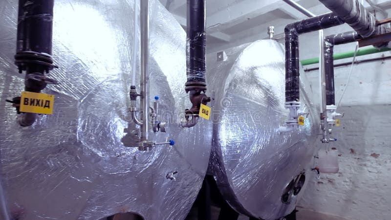 Brewery Production Tanks