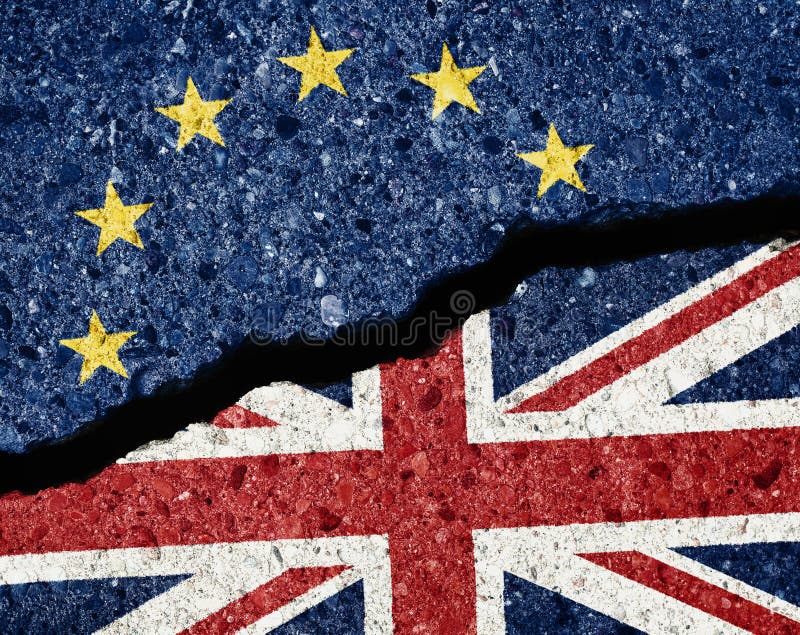 Brexit begrepp royaltyfri foto Brexit begrepp royaltyfri foto